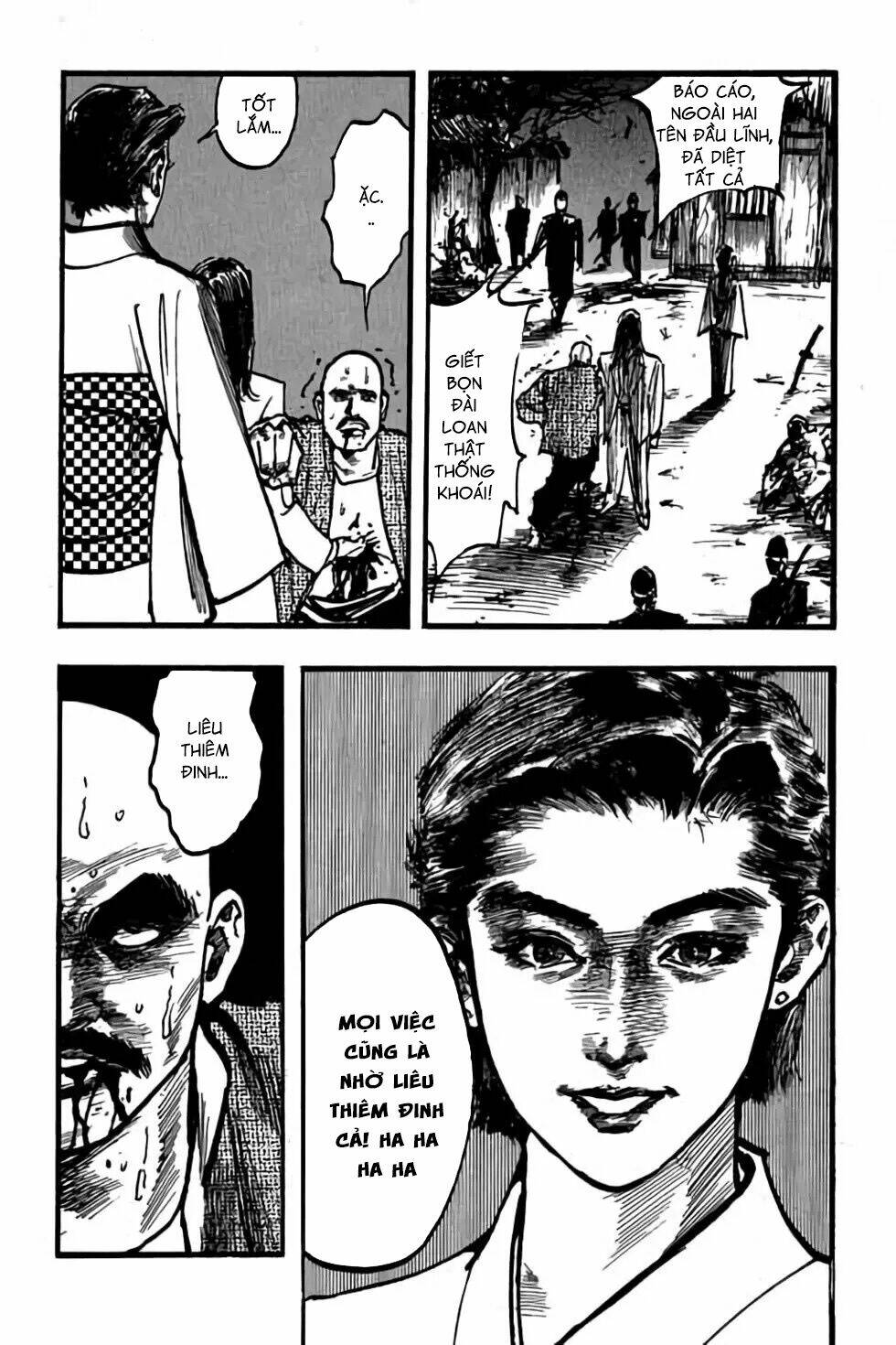 Hiệp Vương Liêu Thiêm Đinh: Chapter 98