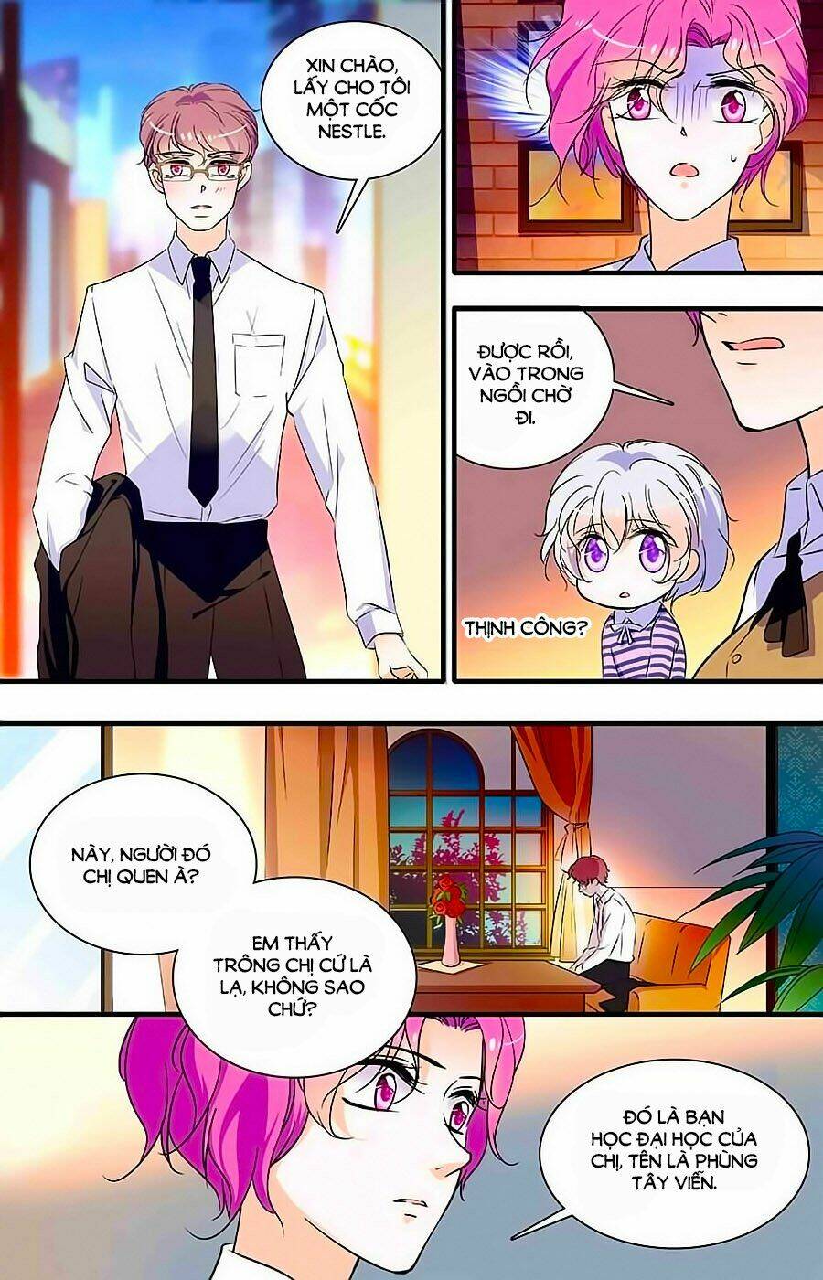 999 Nụ Hôn Bá Đạo Của Nam Thần: Chapter 196