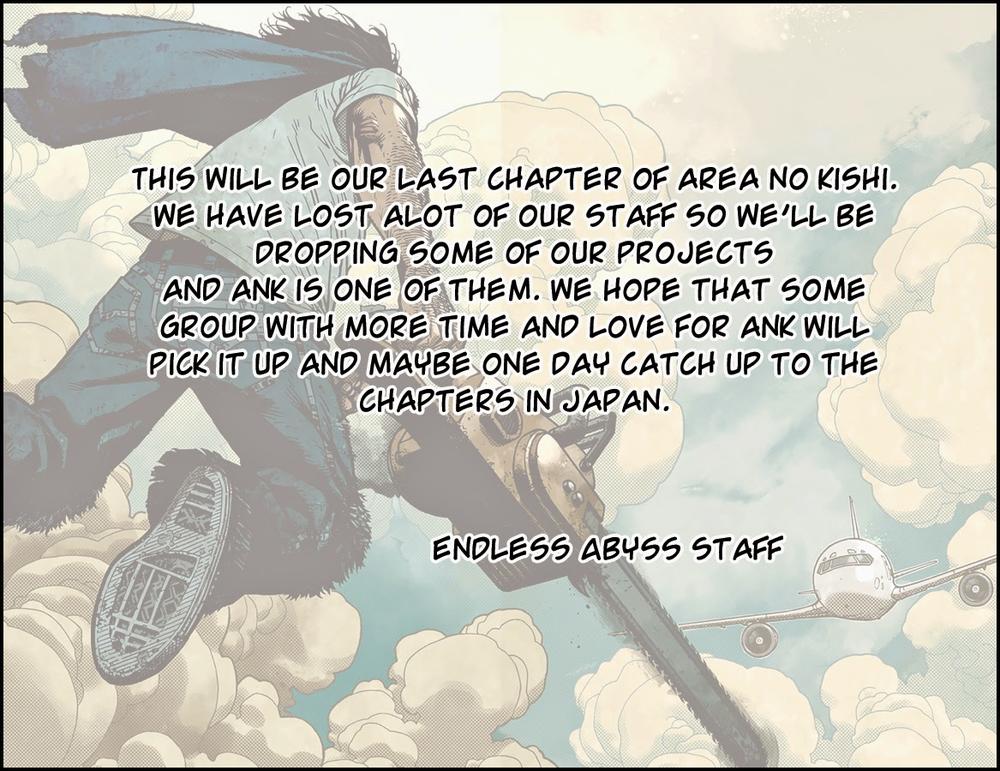 Area No Kishi: Chapter 91