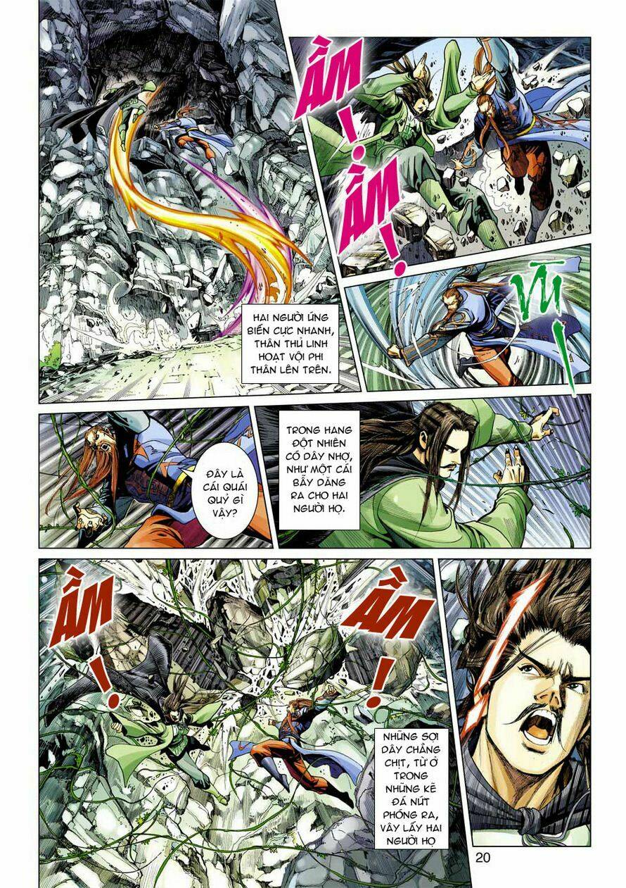 Anh Hùng Xạ Điêu: Chapter 48