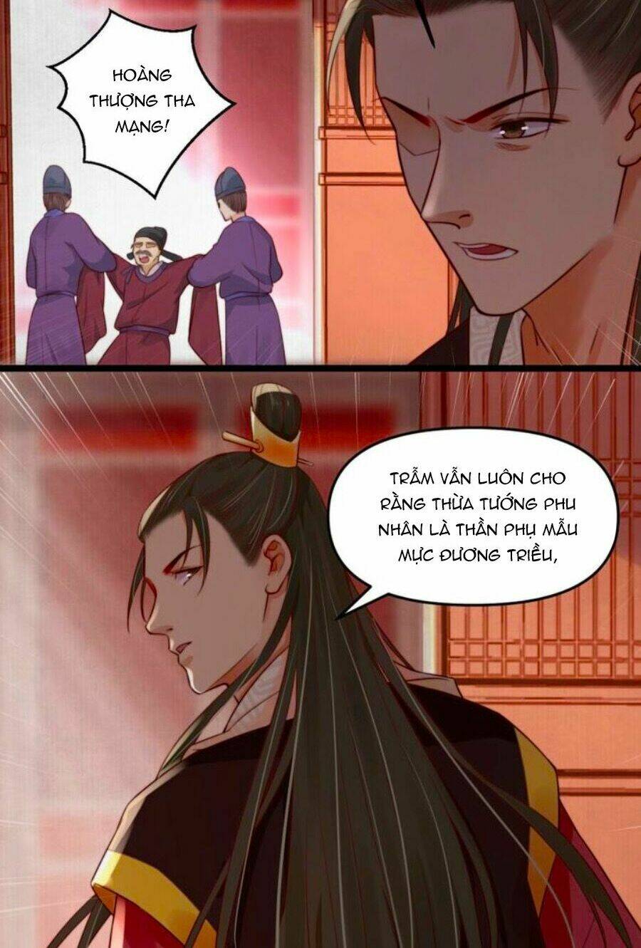 Hoạn Phi Hoàn Triều: Chapter 13