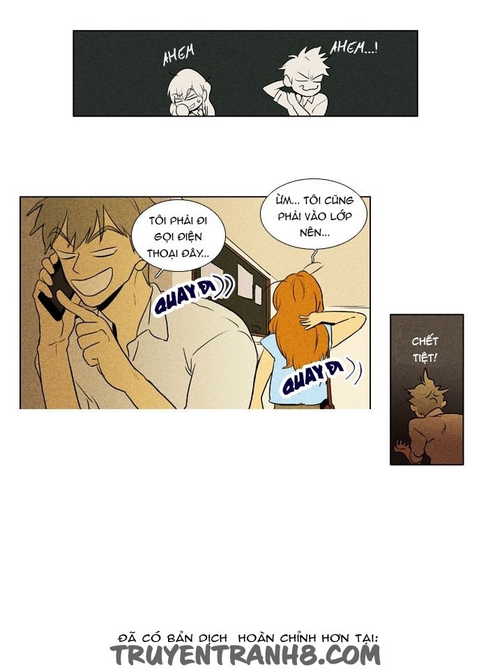 Cheese In The Trap: Chapter 106