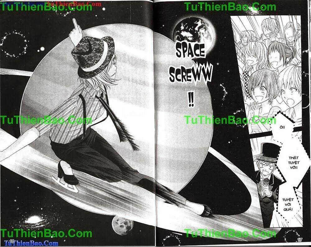 Vũ Điệu Sao Băng: Chapter 4