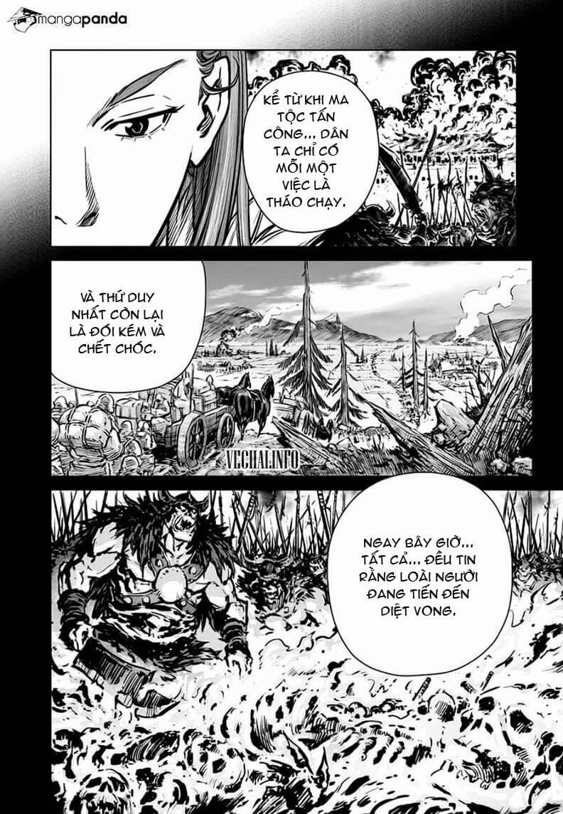 Mercenary Maruhan: Chapter 40