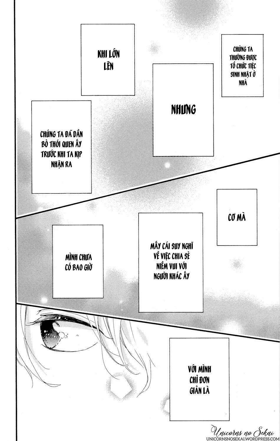 Te Wo Tsunagou Yo: Chapter 3