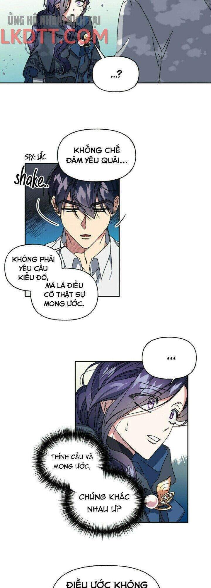 Nàng Công Chúa Trở Thành Vật Hiến Tế: Chapter 12