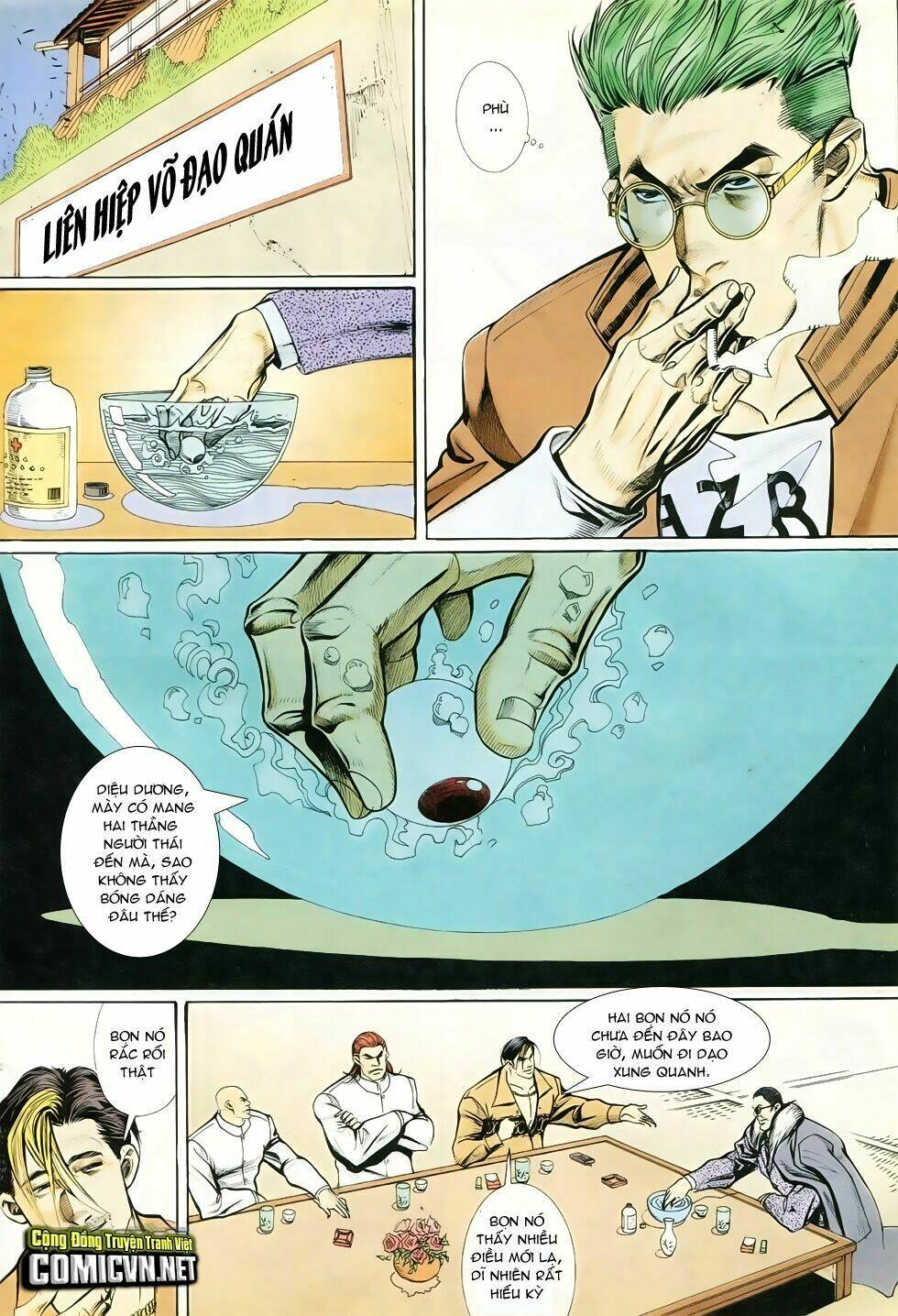 Người Trong Giang Hồ: Chapter 302