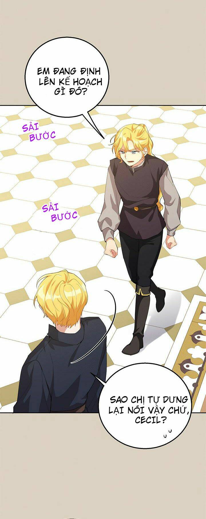 Hãy Trả Lời Em, Hoàng Tử!: Chapter 9