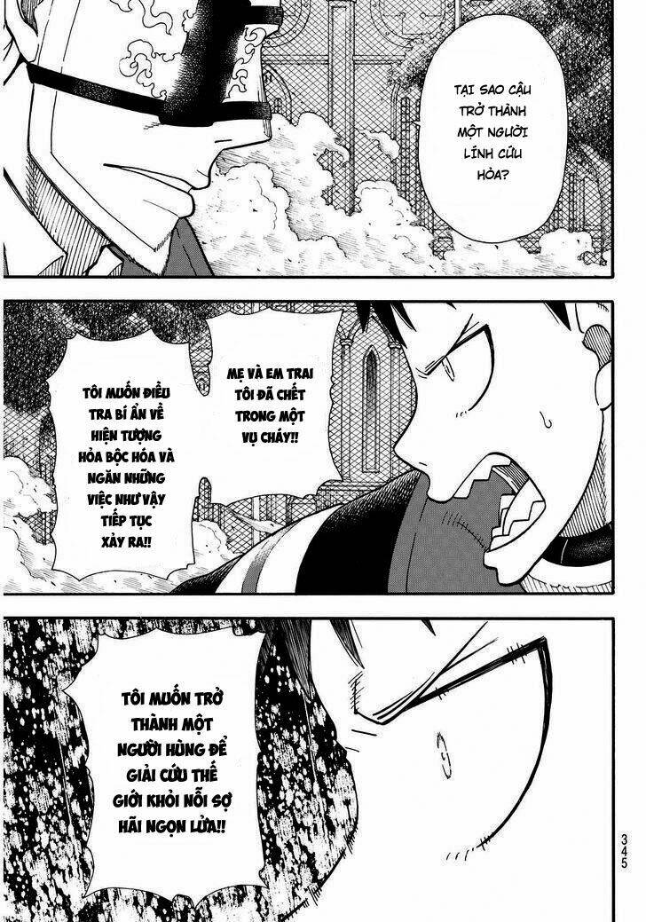 Biệt Đội Lính Cứu Hỏa: Chapter 24