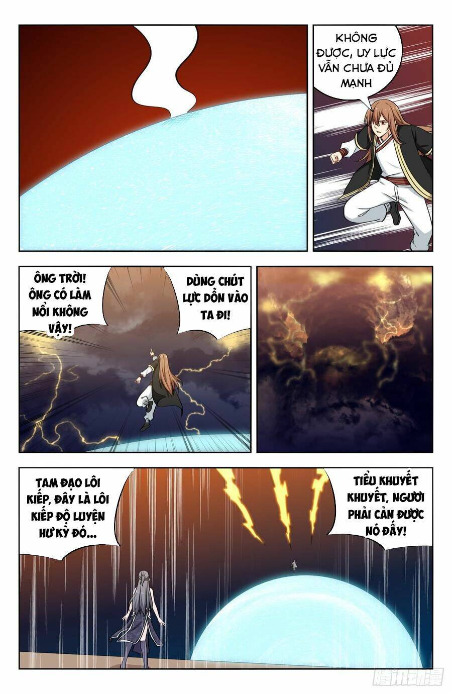 Tối Cường Phản Sáo Lộ Hệ Thống: Chapter 210