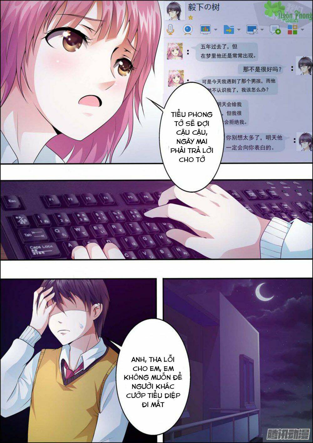 Trò Chơi Ba Cạnh: Chapter 19