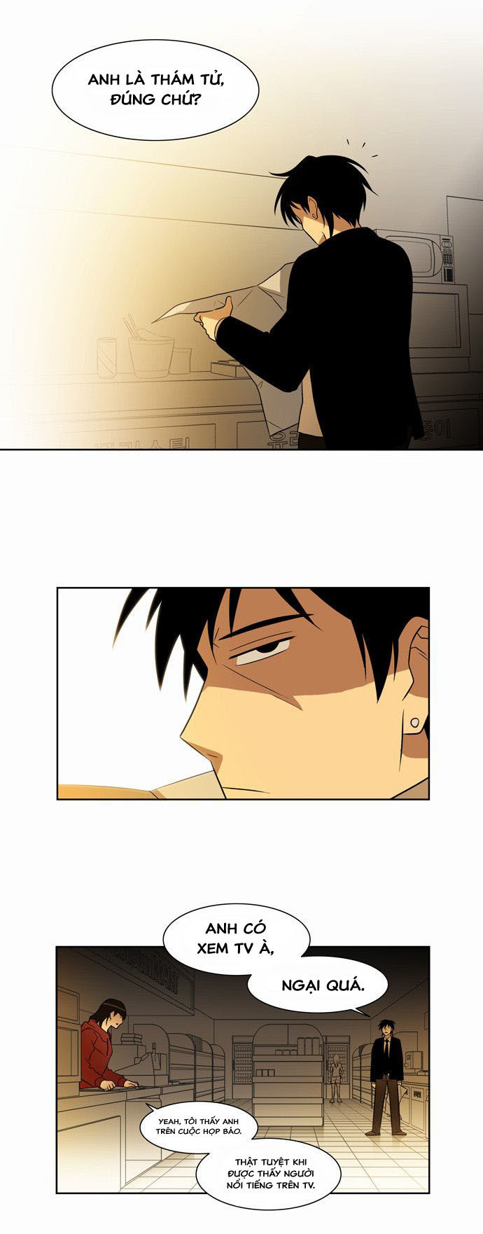 Thành Phố Phù Thủy: Chapter 17