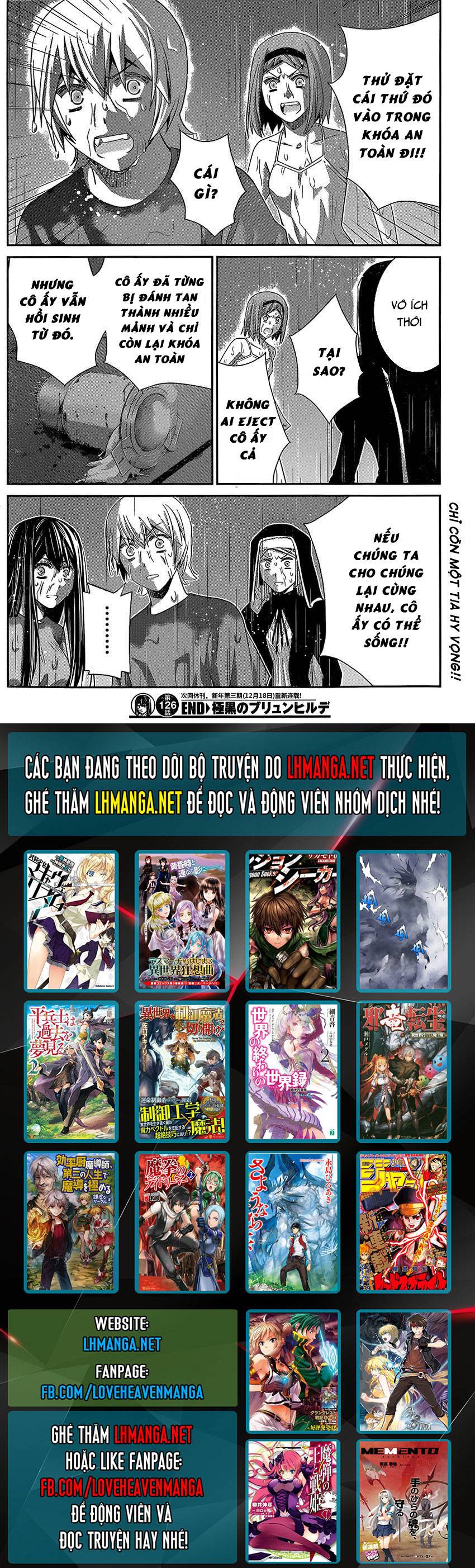 Gokukoku No Brynhildr: Chapter 125