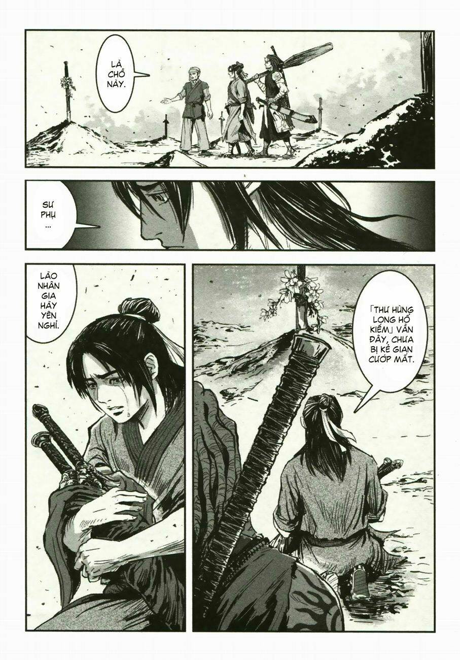 Thiết Huyết Nam Nhi: Chapter 12