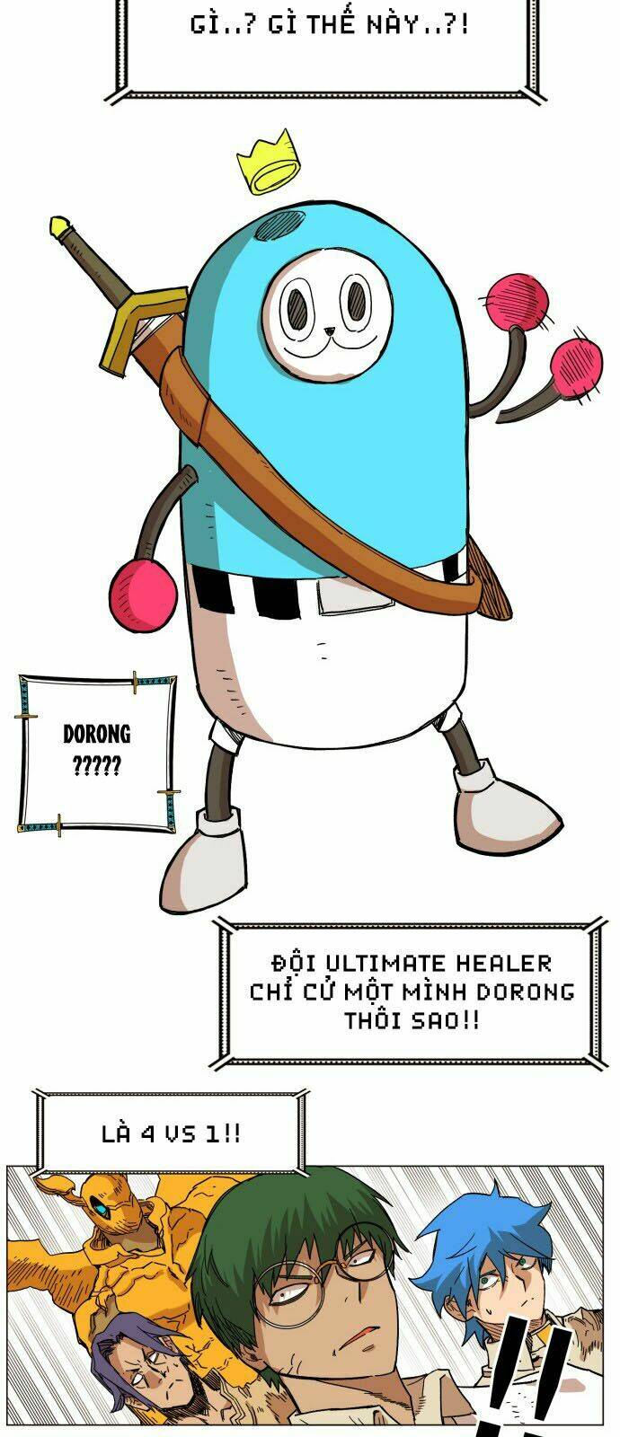 Hard Core Leveling Warrior: Chapter 135