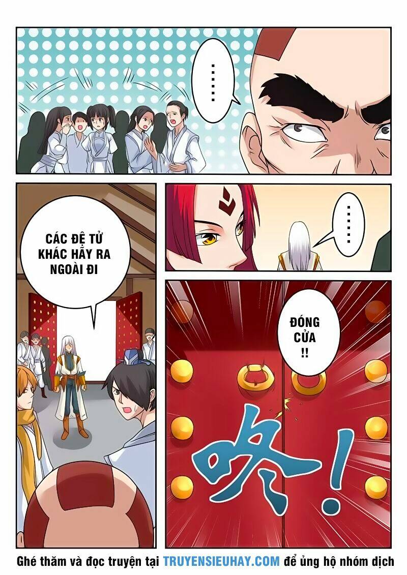 Linh Võ Đế Tôn: Chapter 119