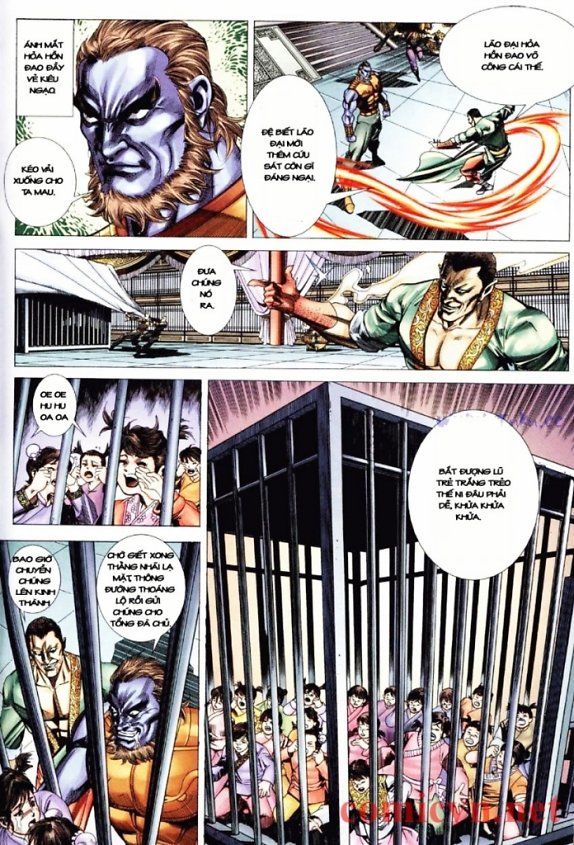 Túy Quyền Tiền Truyện 1: Chapter 1