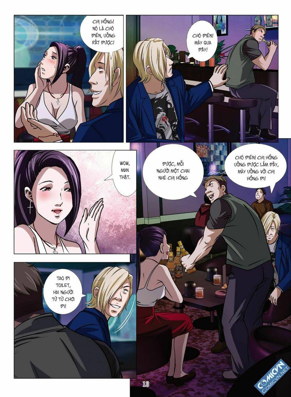 Bloody Girl: Chapter 16.2