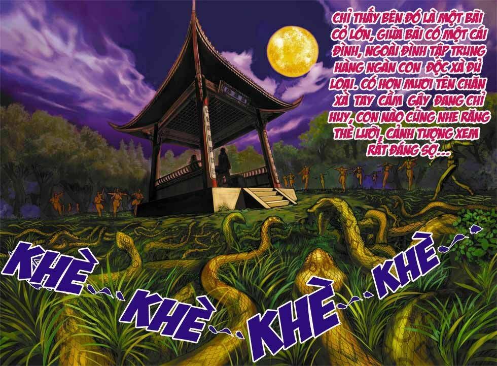 Anh Hùng Xạ Điêu: Chapter 43