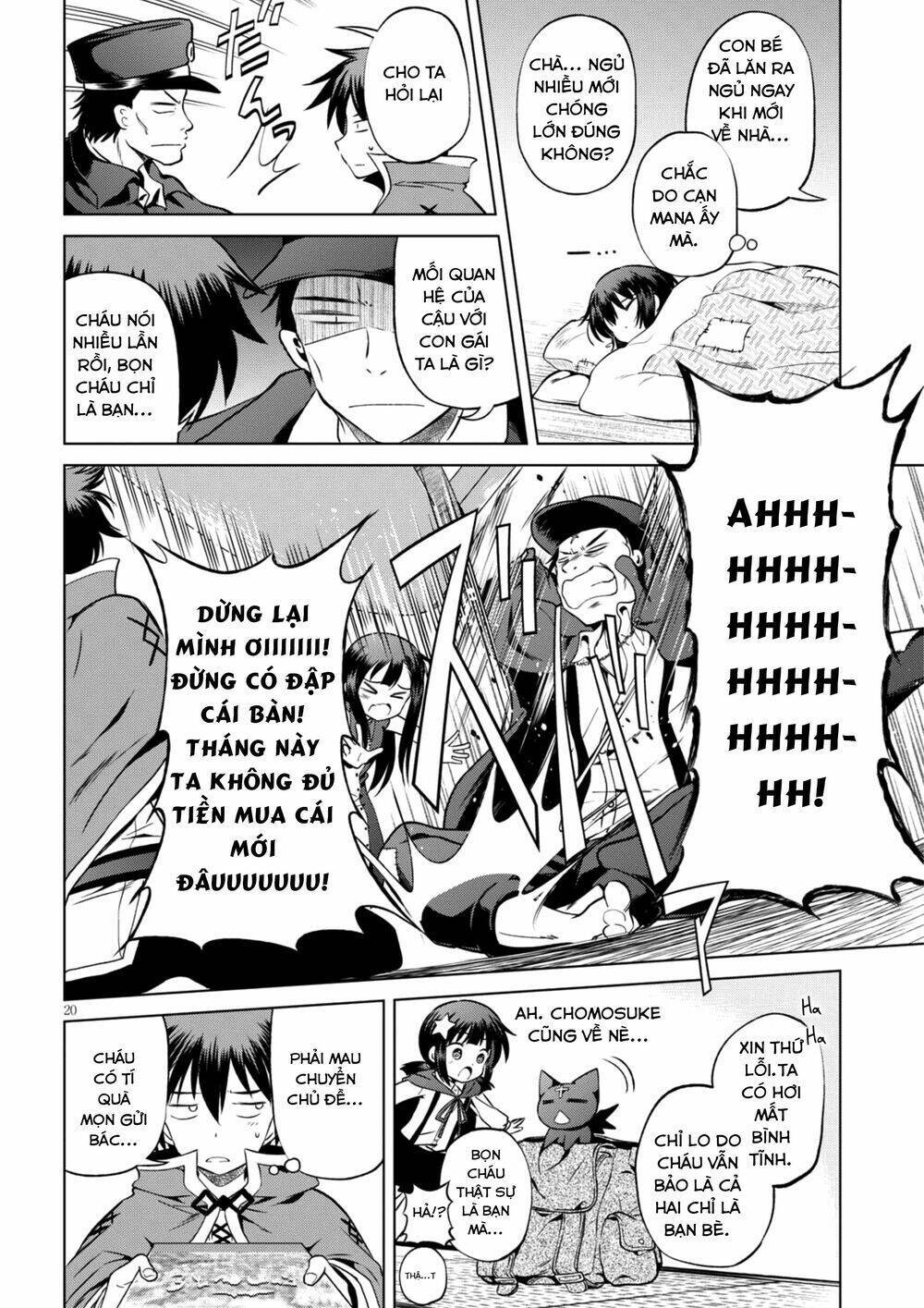 Phước Lành Cho Thế Giới - Ngoại Truyện Megumin: Chapter 46
