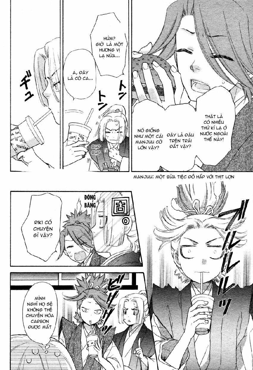 Sengoku Danshi Hana No Ran: Chapter 2