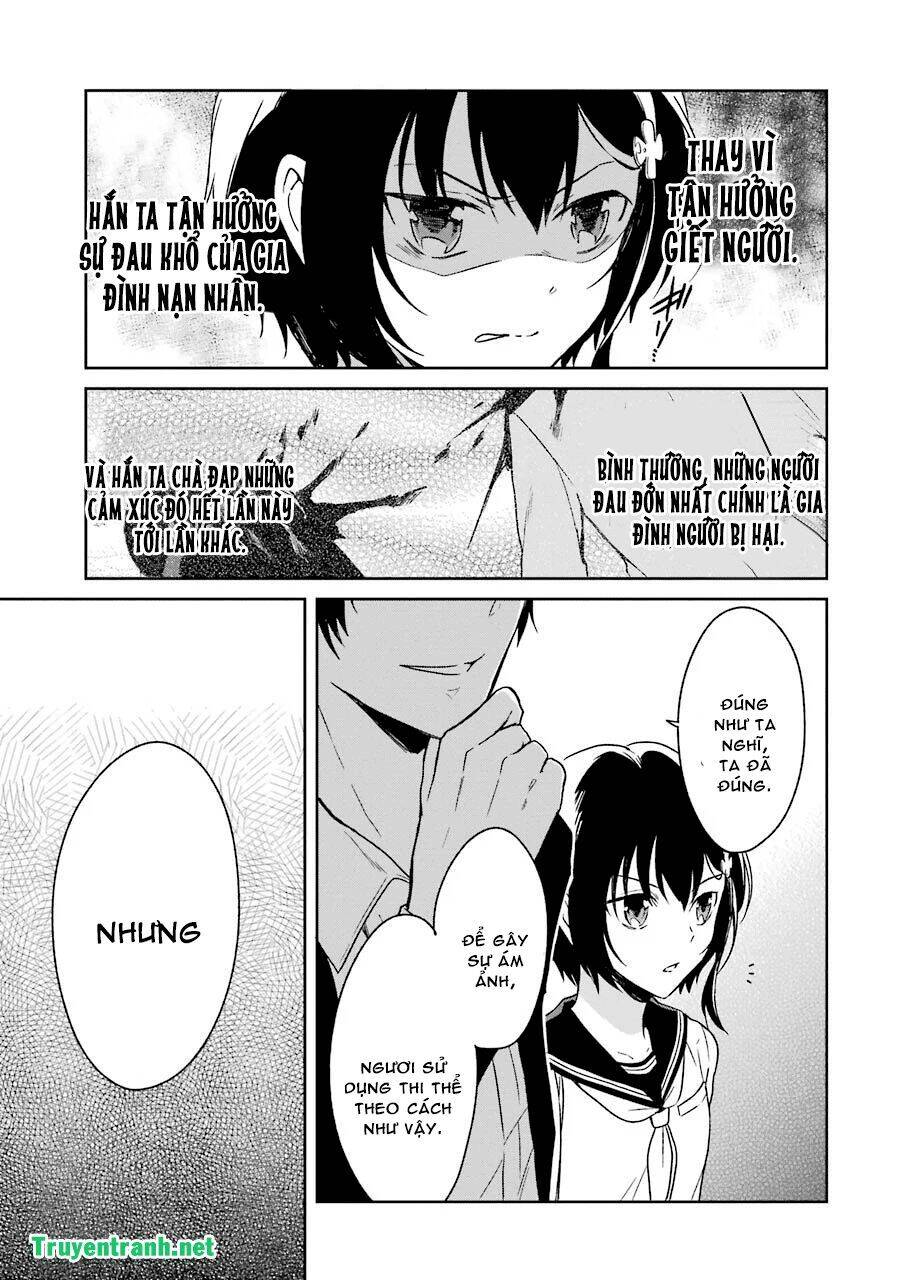 Sensei No Yasashi Koroshi Kata: Chapter 8