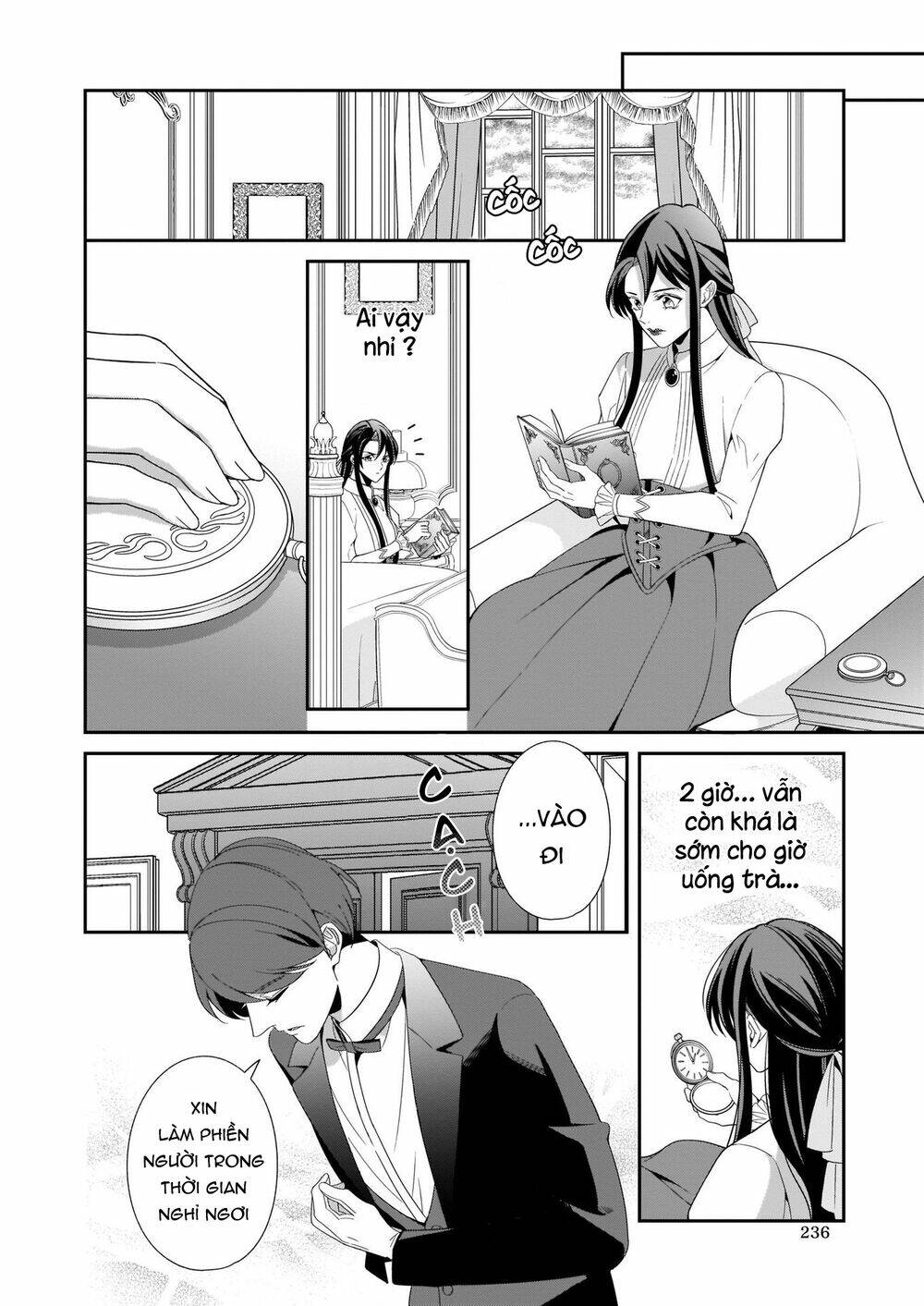 Anata Ni Sasageru Akai Bara: Chapter 4