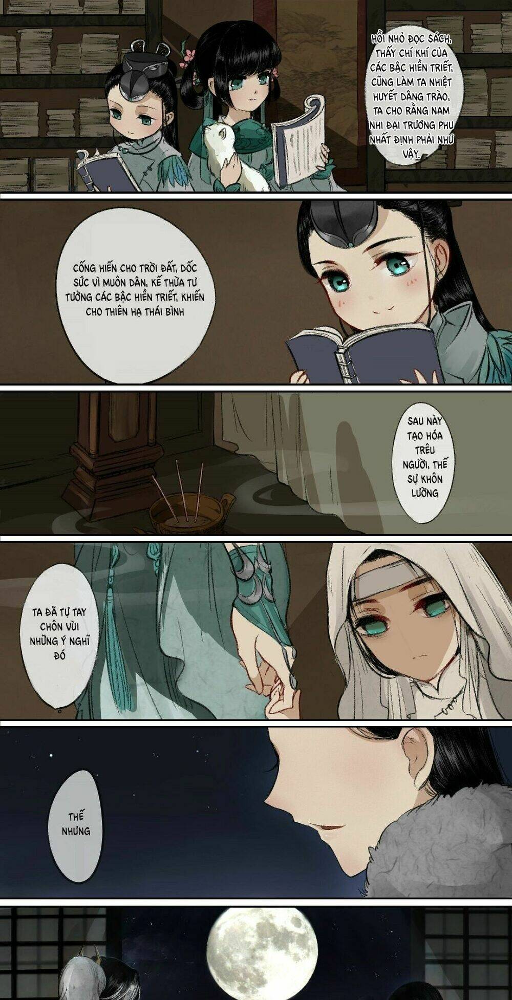 Bản Trường Ca Hạnh Phúc: Chapter 12