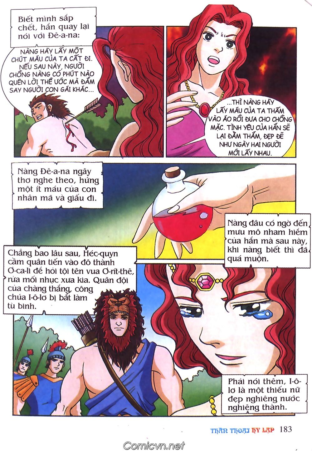 Thần Thoại Hy Lạp: Chapter 33