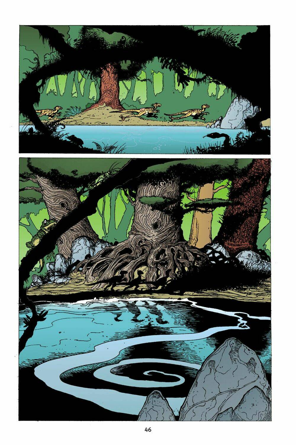 Age Of Reptiles Omnibus: Chapter 2