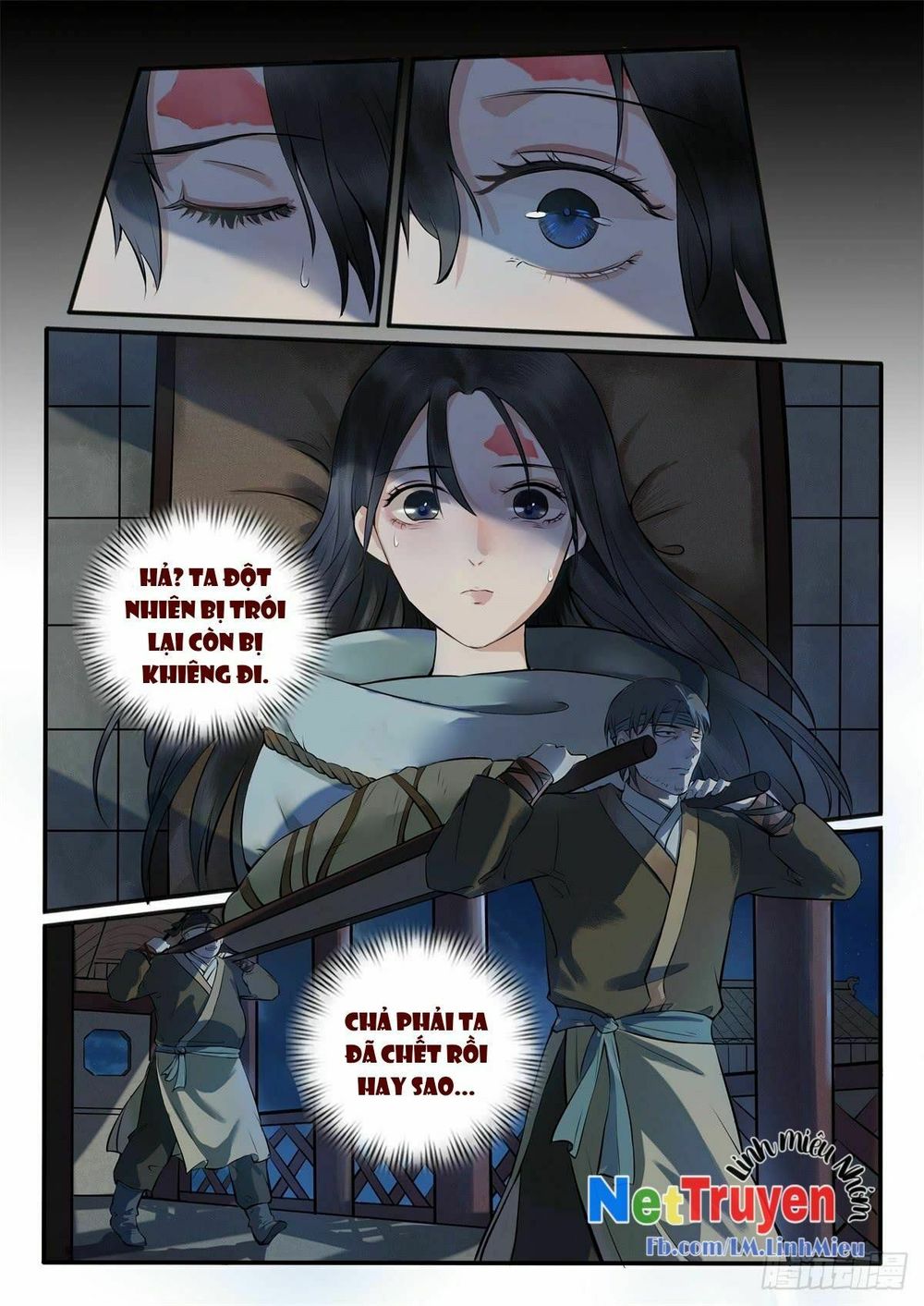 Độc Phi Ở Trên, Tà Vương Ở Dưới: Chapter 1