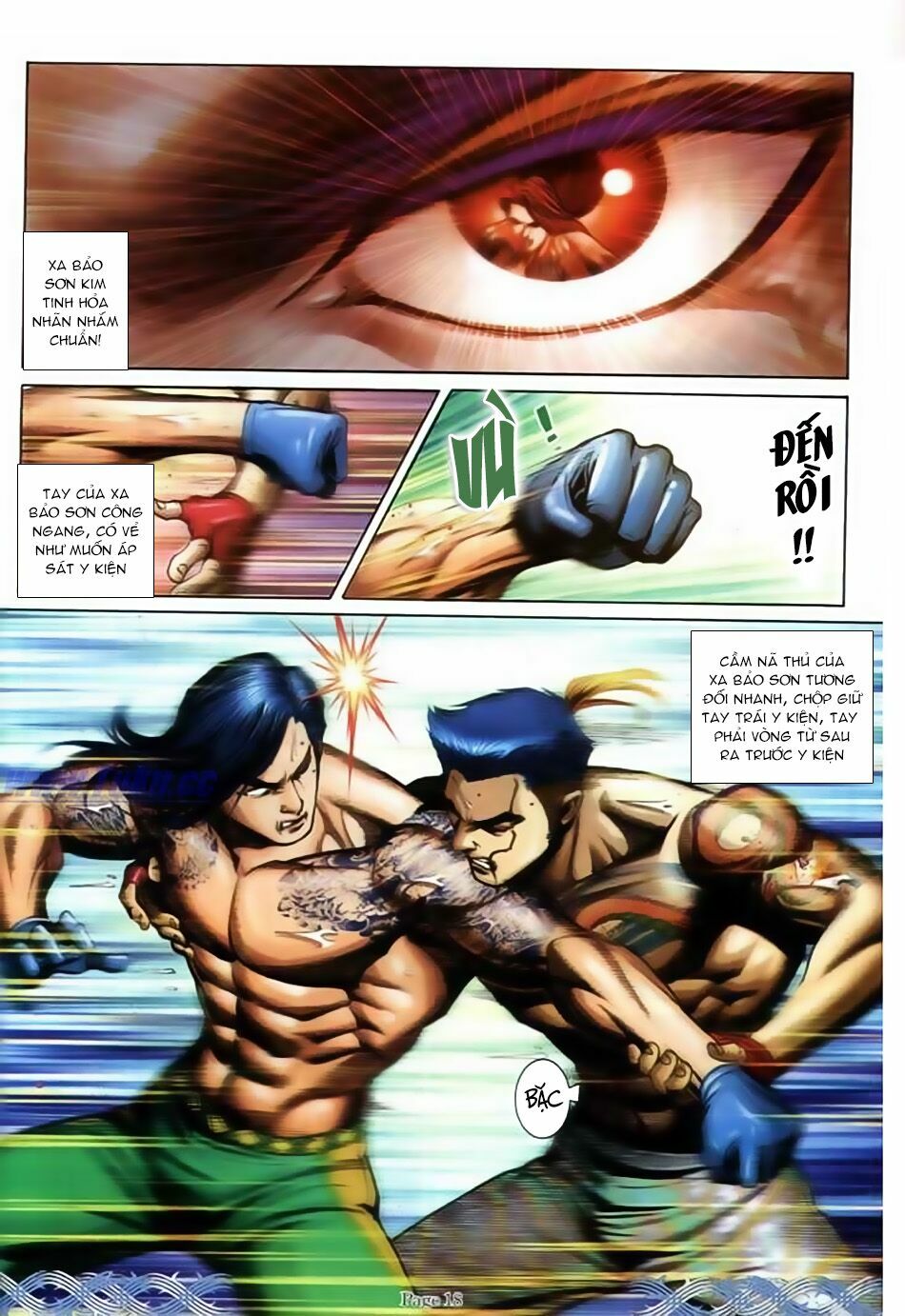 Người Trong Giang Hồ: Chapter 690: Xa Chảy vs Gà Rừng