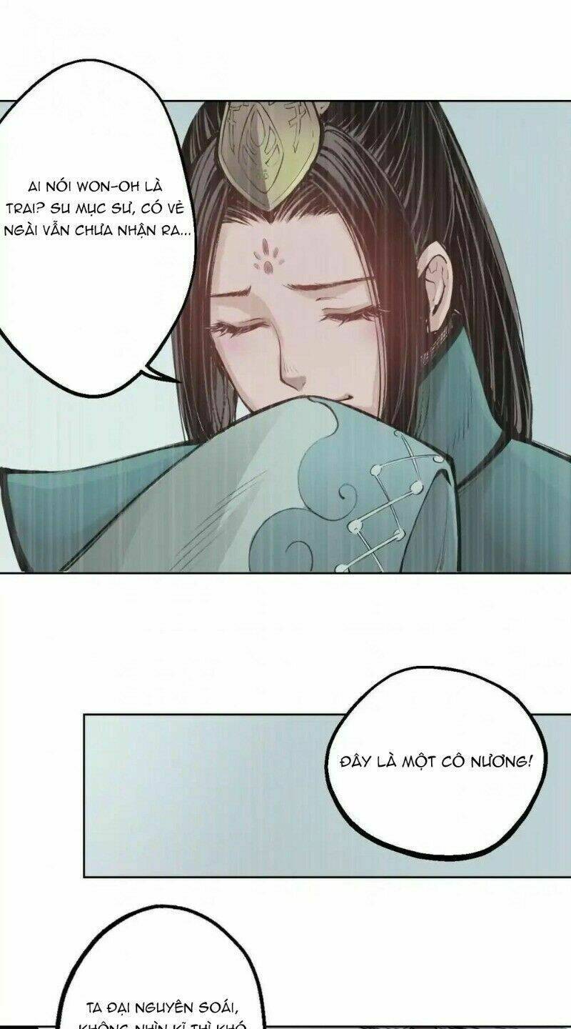 Thanh Gươm Quỷ: Chapter 42