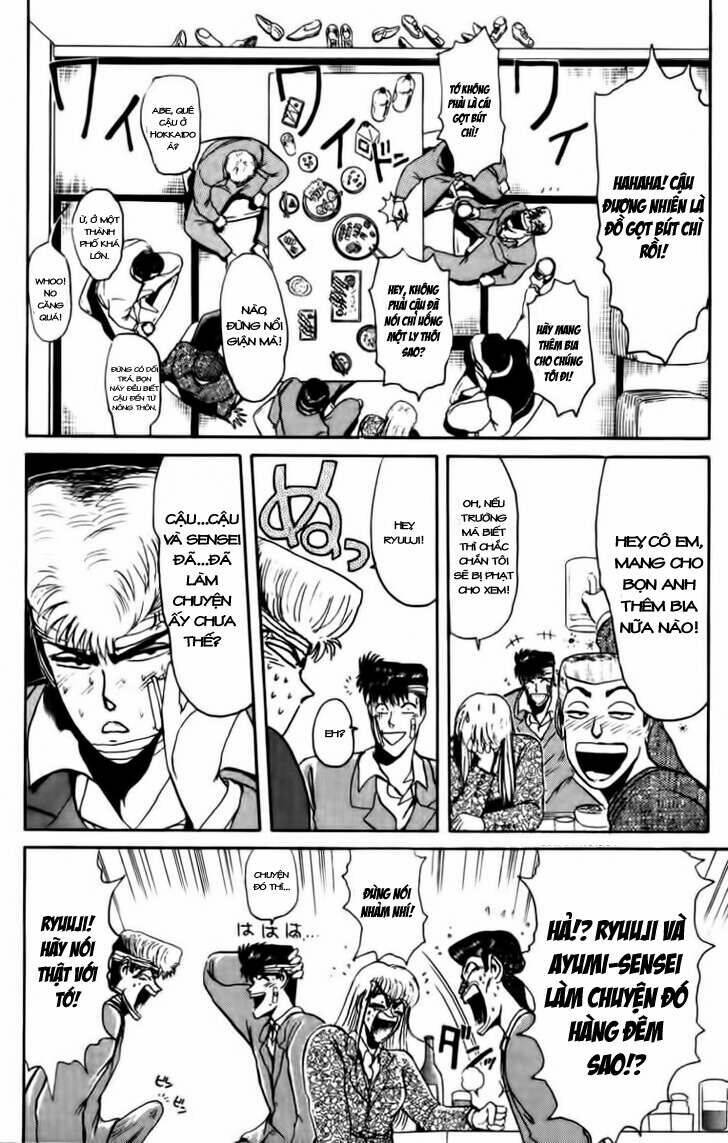 Shonan Junai Gumi: Chapter 53