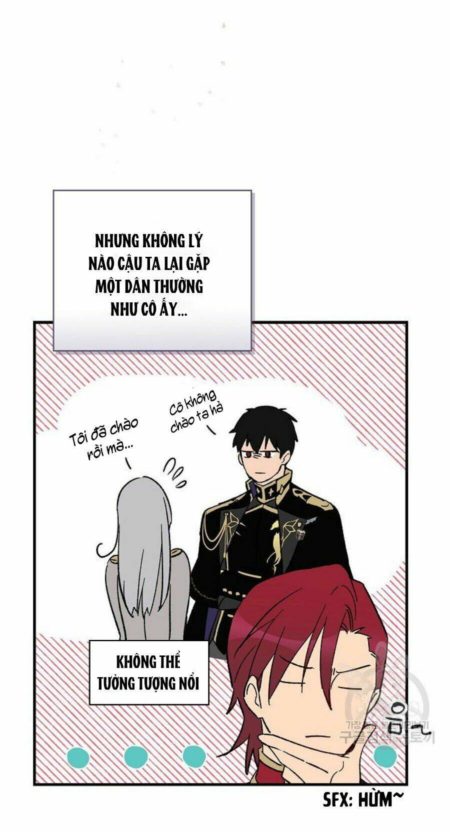 Kỵ Sĩ Đỏ Không Mê Tiền Mù Quáng: Chapter 6