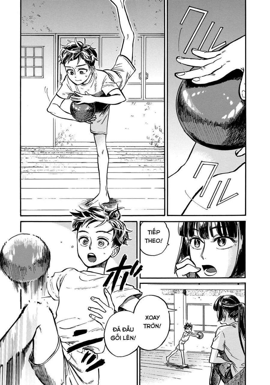 Khiêu Vũ Dưới Ánh Chiều Tà Cùng Dải Ruy Băng Của Tôi: Chapter 4