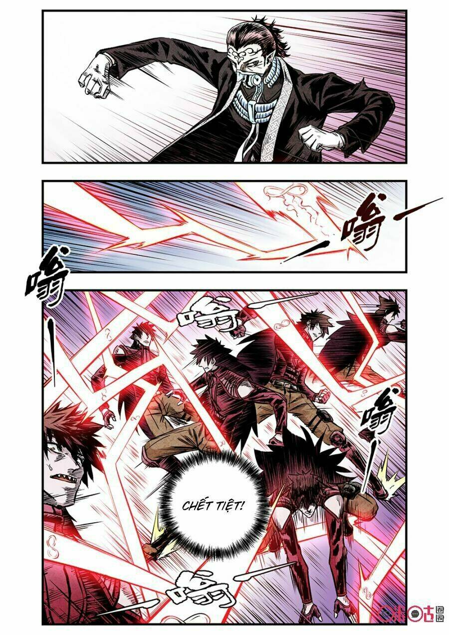 Hành Trình Hậu Tận Thế: Chapter 96