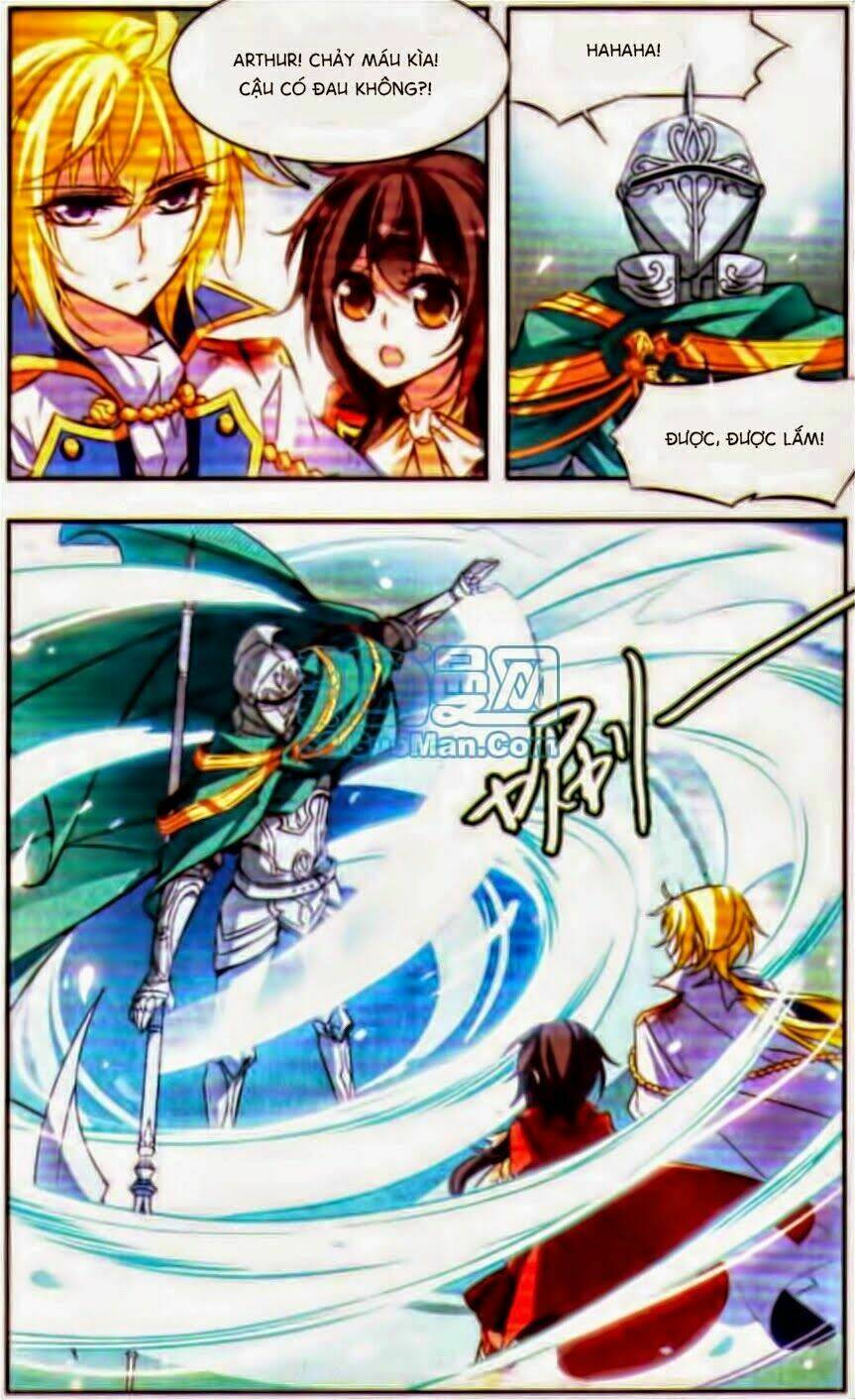 Kỵ Sĩ Hoang Tưởng Dạ: Chapter 42