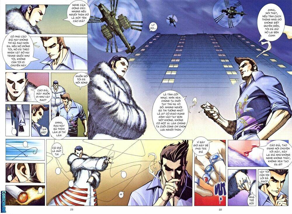 Xích Trụ Phạn Đường: Chapter 25.2