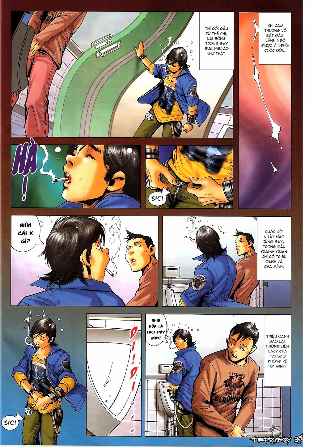 Người Trong Giang Hồ: Chapter 1300: Họ gì tên gì
