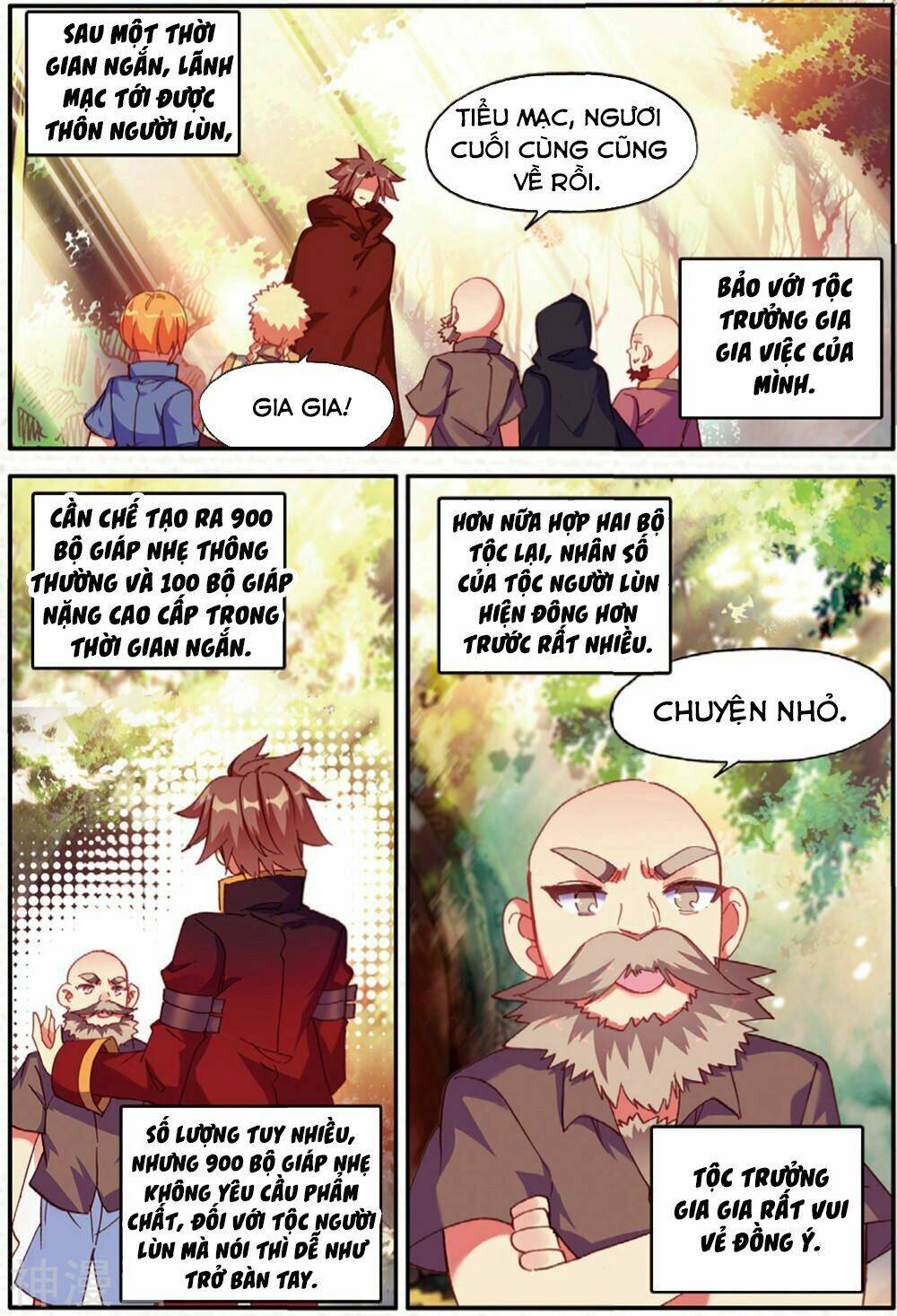 Xích Hoàng Truyền Kỳ: Chapter 98