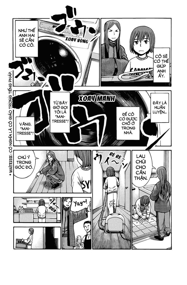 Não Phẳng Siêu Năng Lực: Chapter 40
