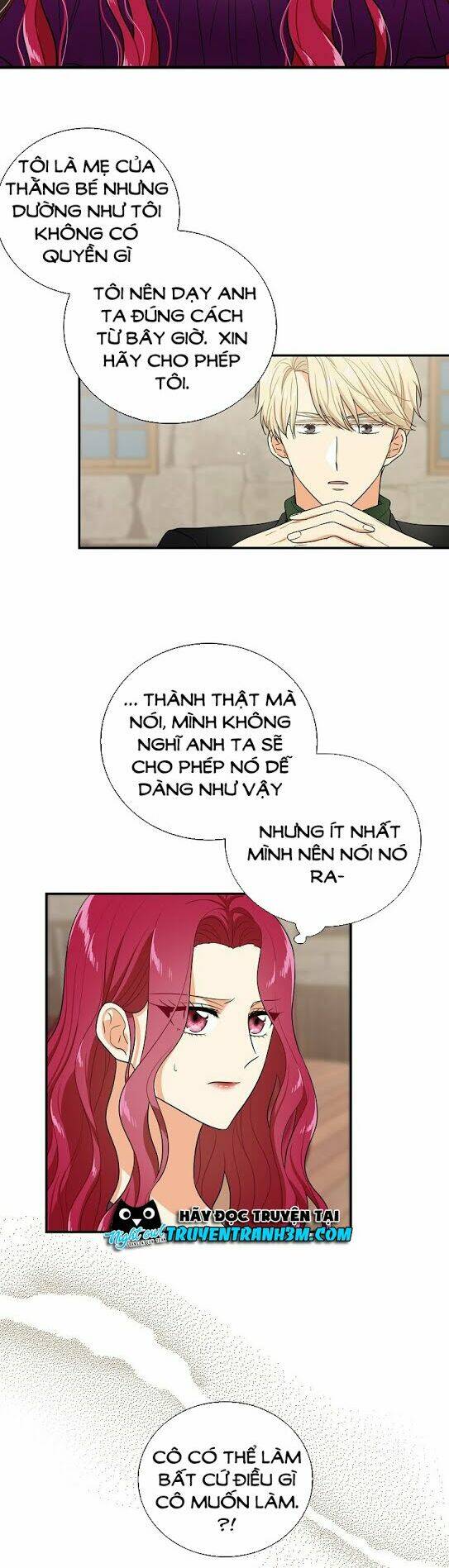 Xuyên Không Trở Thành Mami Phản Diện: Chapter 11