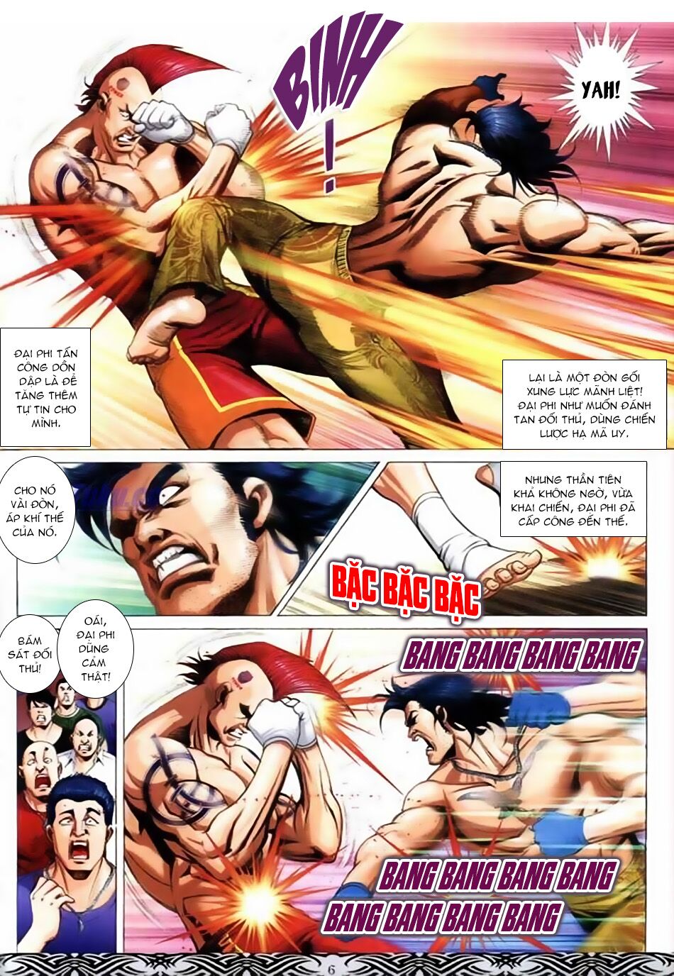 Người Trong Giang Hồ: Chapter 666