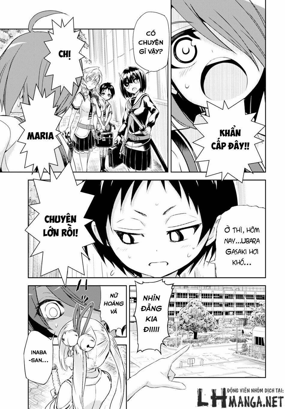 Thủ Đoạn Nham Hiểm Của Cô Gái Mặt Nạ: Chapter 24