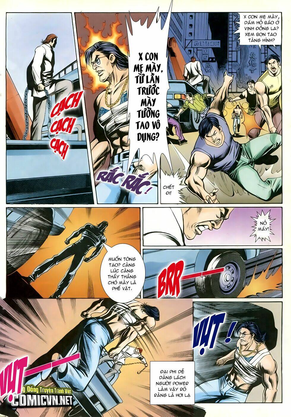 Người Trong Giang Hồ: Chapter 271