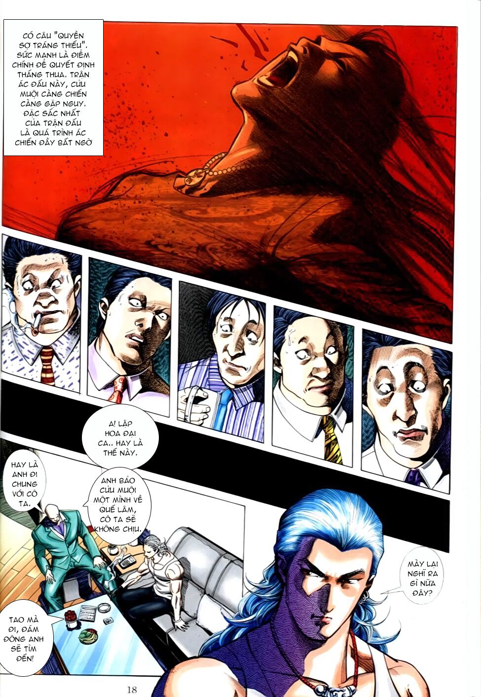 Người Trong Giang Hồ: Chapter 498
