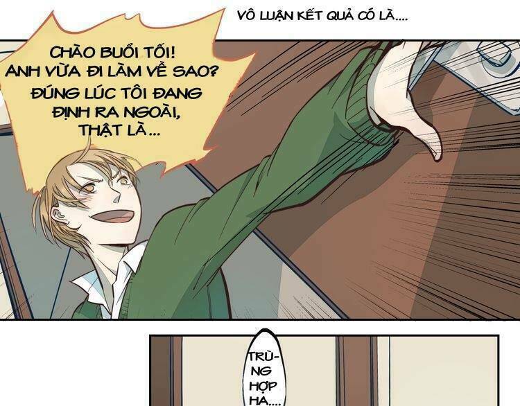 Thời Khắc Ấy, Chúng Ta Gặp Nhau: Chapter 7.5