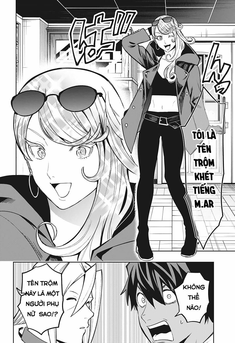 Khi Thám Tử Còn Đáng Sợ Hơn Cả Tội Phạm: Chapter 12
