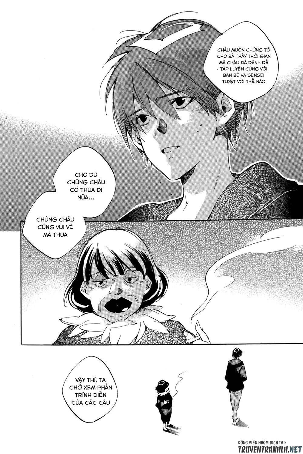 Tetsugaku Letra: Chapter 21